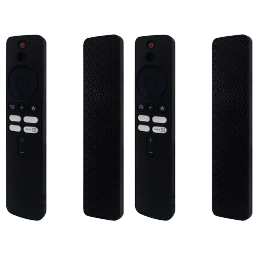 Suitable for  TV Box 4K 2nd Gen  Remote Control Silicone Protective Case Black