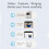 Wireless  Doorbell - Wireless Doorbell with with Intercom Function -with Night Vision - Doorbell for Home Security 6