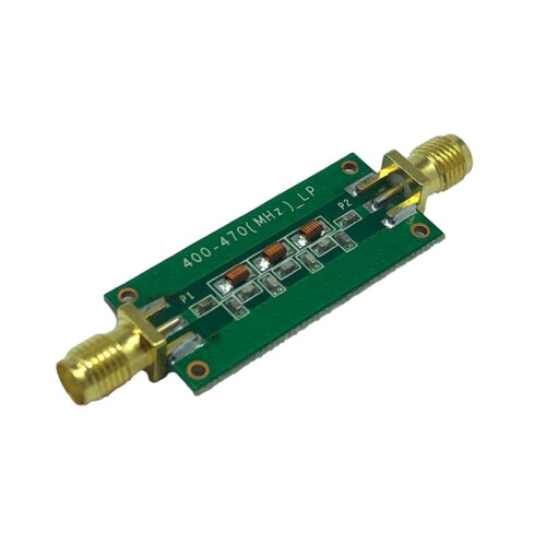 433MHZ Low Pass Filter 400-470M LPF 7th-Order Elliptic Function for Ham Radio Amplifier Analyzer  Radio 1