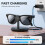 Support de Chargement pour Lunettes  AI Meta 5