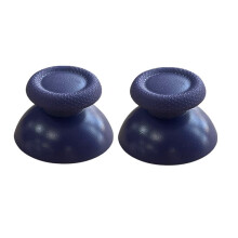 2PCS Joystick Cap for PS5 Game Console 3D Button Key Cover for Playstation5 Mushroom Joystick Cap Deep