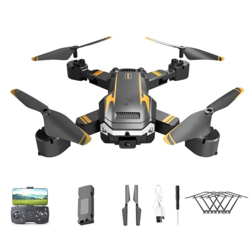 8K Dual Camera Drone Remote Control Airplane Toys with Automatic Obstacle Avoidance Function for Gift 1Pcs Battery