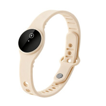 Anti Static Bracelets AI MCU Wrist Strap Static Buckle Winter Static Eliminator Wristband Cream White