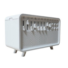 Speaker White Noise Machine Diffuser Air Aroma Diffuser Humidifier Machine with 8 Group Nature Sound EU Plug