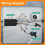 E-Bicycle Three Mode Controller Set 60A 48V -72V Sine Wave Controller S966 Display Color Screen E-Bicycle Accessories 6