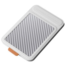 Suitable for Magnetic for Holder Card Holder Real Carbon Fiber Business Storage Bank Card Credit Card Holder