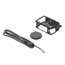 Silicone Protective Case for Osmo Action 6 Scratch-Resistant Cover with Lens Protection Camera Accessory