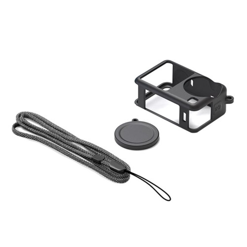 Silicone Protective Case for  Osmo Action 6 Scratch-Resistant Cover with Lens Protection Camera Accessory