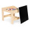 Set Mobila Copii - Masa + 2 Scaune cu Tabla ECOTOYS 6