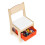 Set Mobila Copii - Masa + 2 Scaune cu Tabla ECOTOYS 7