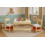 Set Mobila Copii - Masa + 2 Scaune cu Tabla ECOTOYS 9