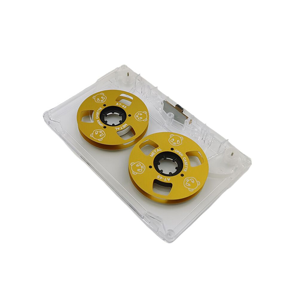 Double-Sided Empty Tape Metal Can Record 45 Minutes Empty Tape Blank Cassette Tape 6033650031036
