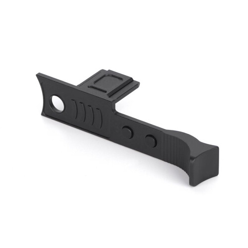 For  Q3 Thumb Grip Camera Thumb Support Grip Aluminum Handgrip  Finger Handle Accessories Black 1