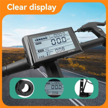 Electric Bike Three Mode Controller Set 100A 48V-72V Sine Wave Controller SW900 Display LCD Screen E-Bicycle Accessories
