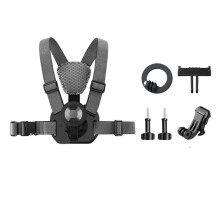 Quick-Release Vest Strap for Osmo/Action Kit for Action Camera Personal Perspective Shooting Vest Strap