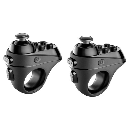 2PCS R1  VR Remote Controller Ring Shape for IOS Android Phone VR Headset