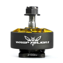 Do Silnika Bezszczotkowego Rcinpower Wasp Major V2 2100KV 5-6S 4 mm Wał do 5-Calowego FPV Racing Freestyle Multicopter