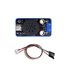 AI Xiaozhi English Voice Module DIY Electronic Building Blocks for Blocks for Project Programming with Case