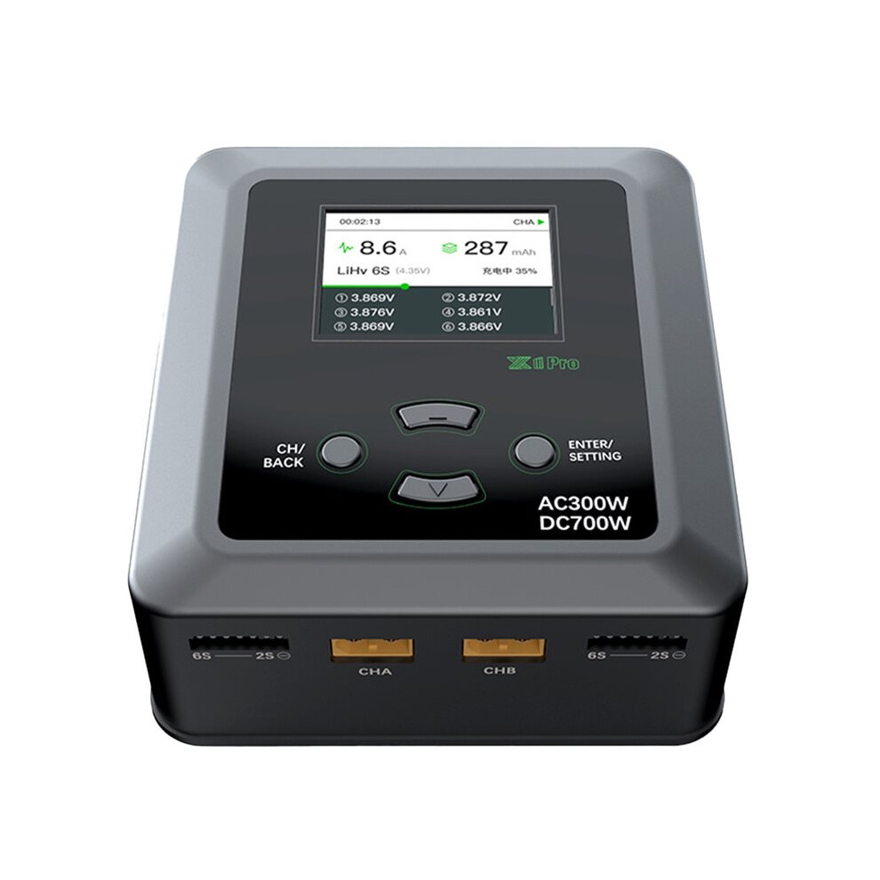 Dual Rc Lipo Battery Charger - Fast Charging For 1S-6S Batteries, Ac 300W / 700W 16A 6031250862623