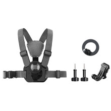 Quick-Release Vest Strap Kit for for Osmo/Action Kit Action Camera Personal Perspective Shooting Vest Strap