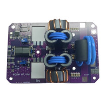 HF600W 1.8M-54MHz Short Wave Amplifier SSB Linear RF Power Amplifier Board for AM FM CW HAM Shortwave Radio Station