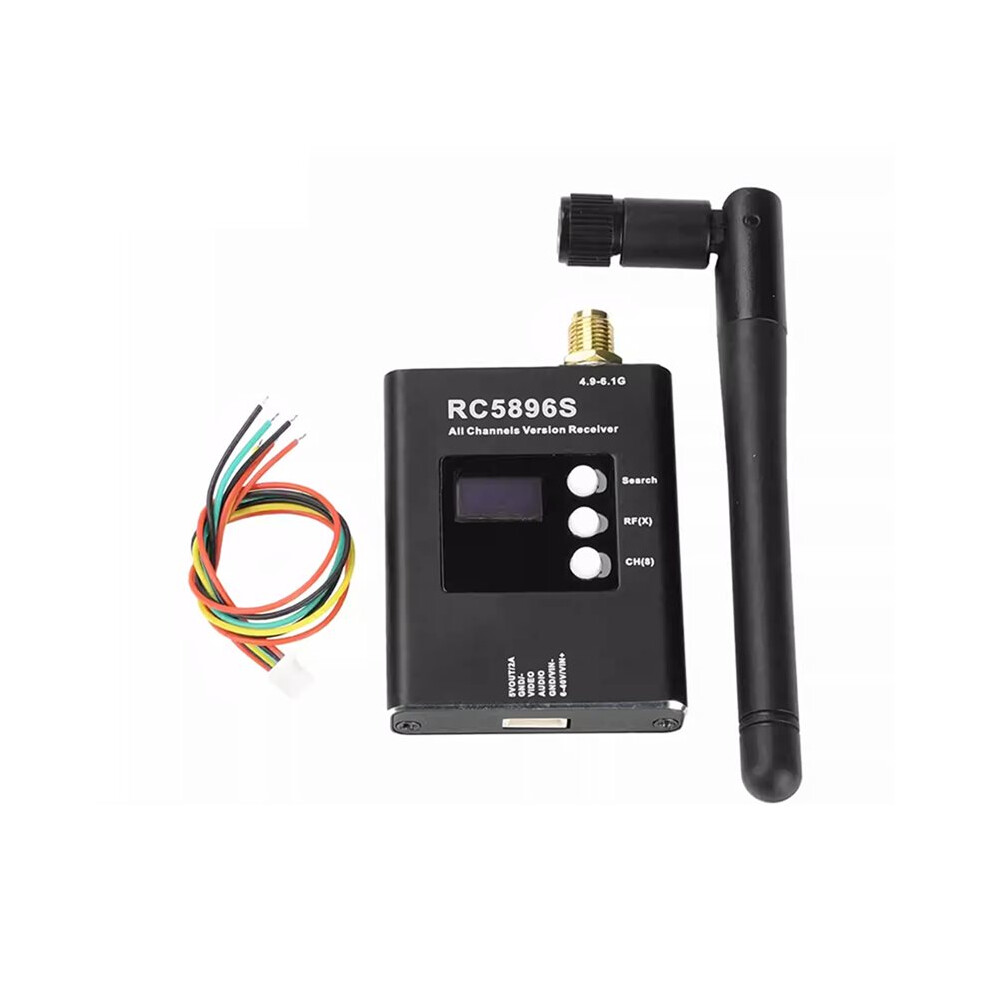 4.9-6.1Ghz Rc5896s Receiver Vrx Fpv Video Receiver Fm/Pll For 5.8G Vtx For Fpv Rc Drone 6132158530796