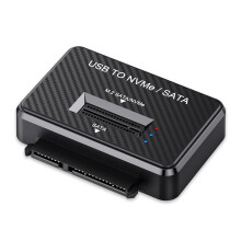 M.2 Solid State Drive Reader NVMe/ 2-in-1 External Dock SSD Card Reader M.2 Drive Enclosure