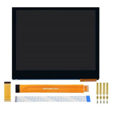 3.5inch Capacitive Touch Display 5-Point Touch 640 X 480 Pixels IPS Display Panel for Raspberry Pi Series Board