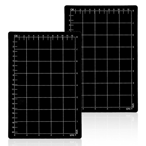 2 Peças de Tapetes de Corte e Vinco, 9 X 6 Polegadas, Tapete de Corte Magnético, Espaçadores Magnéticos para Máquina de Corte e Vinco