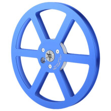 Für PR-85 7 Zoll Leichtmetall-Aluminium-Aufwickelspulen, Öffnungsmaschinenteile, Reel-To-Reel-Recorder-Zubehör (D)