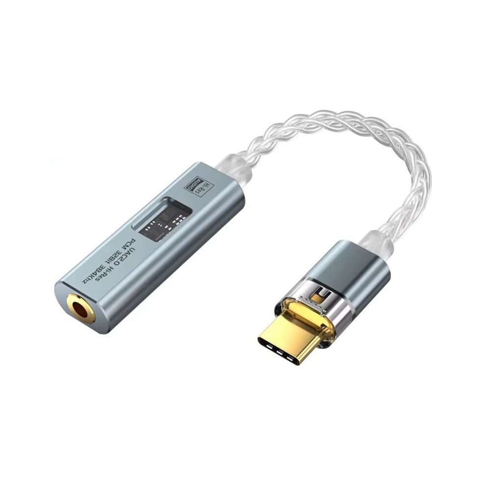Usb C To 3.5 Mm Jack Adapter Dac Type-C Audio Amplifier Hi-Fi Stereo Earphone Headphone Aux Converter Cx31993 Max97220 B 4712323022015