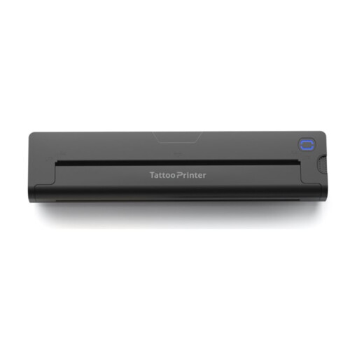 Portable A4 Thermal Printer Multifunctional Tattoo Document Printer  HD Printing A4 Paper Printer