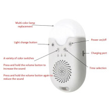 Noise Sleep Machine Baby Sleep Instrument Elderly/Adult Anxiety Insomnia Bedside Audio Player Sleep