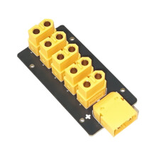 XT60 Plug Power Distribution Board XT60 1 to 5 PDB Module for RC Models Drone Connector Parts