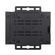 Industrial Grade Metal Case (D) for Raspberry Pi 5, Larger Internal Space, Supports Installing Official Cooling Fan