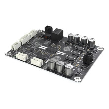 DIPO2 - Carte Amplificateur D'Entrée Numérique Pure 2 X 50 W, 3 Fils I2S (Pas de MCLK Requis) - DAC TAS5768 pour Haut-Parleur Domestique