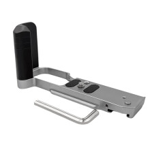 L Bracket for  Zfc Camera Quick Release Plate Hand Grip Base Holder with Battery Access for Zfc Mirrorless Camera B