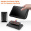 Stand for Echo Show 8,  Speaker Stand Mount Bracket Holder for Echo Show 8, Table Mount Accessories - Black 4