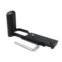 L Bracket for Zfc Camera Quick Release Plate Hand Grip Base Holder with Battery Access for Zfc Mirrorless Camera A