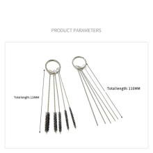 Airbrush Nozzle Needle Nozzle Cap Kit Airbrush Replacement Parts for Airbrush Sprayer Cleaning Tools Accessories