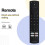 Replace RM-C3255 Voice Remote Control for  RM-C3255 TV Remote Control 3