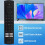 Replace RM-C3255 Voice Remote Control for  RM-C3255 TV Remote Control 5