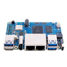 For Orange Pi RV2 Single Board Computer DDR4 8-Core RISC-V 2TOPS AI CPU WiFi BT5.0 BLE M2 PCIE SSD  PC 2G