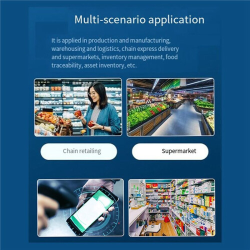 2D Barcode Scanner Desktop Omnidirectional Automatic 1D 2D QR Code Data Matrix PDF417 Bar Code Reader Usb Supermarket 1