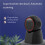 2D Barcode Scanner Desktop Omnidirectional Automatic 1D 2D QR Code Data Matrix PDF417 Bar Code Reader Usb Supermarket 6