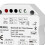 AC Triac Dimmer Support Dimbar LED-Drivrutin Glödlampor Halogenlampor Push Dimming 4 Zone RF Remote 5