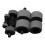 Scanner Brake Separation Pickup Roller Kit for  Scanjet Pro 2000S1 2000S2 Roller Replacement Kit 3