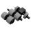 Kit de Remplacement de Rouleau de Séparation de Frein de Scanner pour  Scanjet Pro 2000S1 et 2000S2 6