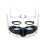 AMVR Glasses Spacer Protector for Meta Quest 3 Lens Protector Glasses Lens Insert VR Accessories 3
