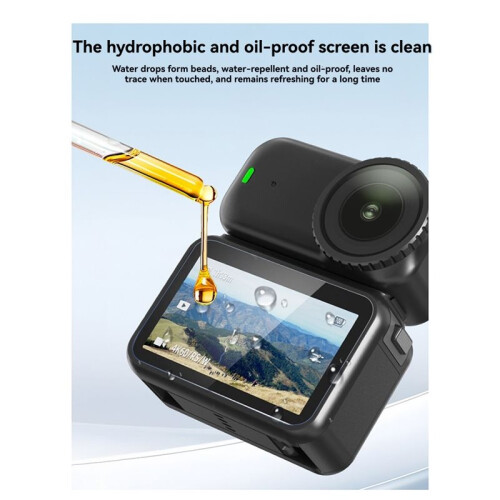 Tempered Glass Screen Protector for  Osmo  Anti-Scratch Protective Film Easy Installation Camera Accessory 1